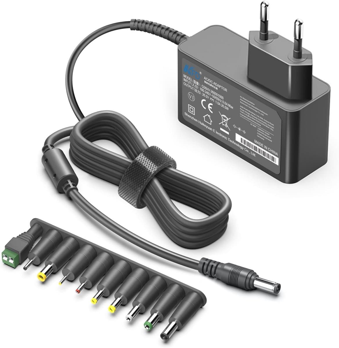 Oplader 26V voor stofzuigers - Compatibele adapter voor diverse modellen — afbeelding 1