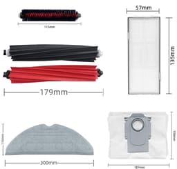 Accessoires voor Roborock S8/S8+/S8 Pro Ultra G20 robotstofzuiger — thumbnail 4