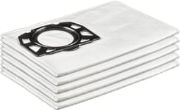SQOON® Stofzuigerzakken geschikt voor Karcher WD 2 PLUS & WD3 series - KFI 357 - Model 2.863-314.0 - 5 stuks — thumbnail 1