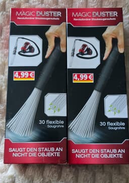MaVieDesign - Stofzuigermondstuk - Universele Opzetborstel - Stofzuigermondstuk / Zuigmond Opzetstuk Borstel / Stofzuiger Mond / Dust Cleaner — thumbnail 4