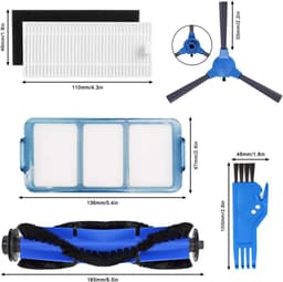 PolkaHome® Vervangingsset geschikt voor Robotstofzuiger Accessoires & Onderdelen – Geschikt voor Eufy RoboVac 11S, 11S Slim, 12, 15C, 15T, 25C, 30, 30C, 35C — thumbnail 2