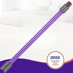 DEGG® - Mondstuk + Telescoopbuis (paars) - Geschikt voor Dyson V7, V8, V10, V11 en V15 - Premium Kwaliteit — thumbnail 4
