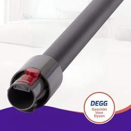 DEGG® - Combi Set - Geschikt voor Dyson Borstel + Stang (donker-grijs) - passend op: V15, V11, V10, V8 en V7 - Premium Kwaliteit — thumbnail 5