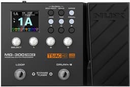 NUX MG-300MK2 multi-effectpedaal met drum machine — thumbnail 1