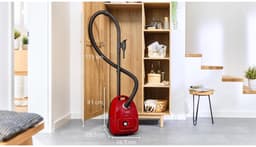 Bosch BGD38RD1H Serie 4 - Stofzuiger met zak - Rood — thumbnail 4