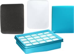 Dparts 4-in-1 filterset geschikt voor Philips - voor PowerPro Active en PowerPro Compact series - HEPA filter - stofzuiger hepafilter - stofzuigerfilter nr. 432200493803 - FC8058 - FC8058/01 — thumbnail 3