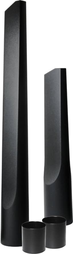 2x Dparts stofzuiger spleetzuigmond - kort + lang - universeel kierenzuigmond - stofzuigermond kierenzuiger hulpstukken accessoires opzetborstel opzetstuk - geschikt voor AEG Philips Bosch Miele Inventum Numatic Henry Nilfisk Rowenta — thumbnail 1