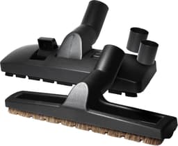 Dparts combi zuigmond én parketborstel - 32mm + 35mm - Universeel stofzuigermond geschikt voor Bosch, Siemens, Philips, Nilfisk, AEG, Bestron, Inventum, Henry, Numatic stofzuiger - Stofzuigervoet, stofzuigerborstel, Parketzuigmond, stofzuigermondstuk — thumbnail 1