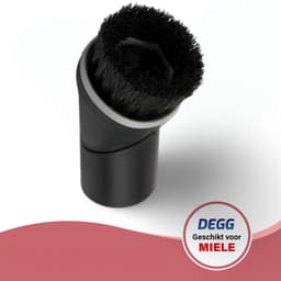 DEGG - Complete vervangingsset - Geschikt voor Miele - Handgreep + Telescoopbuis + Plumeau + Parket Stofzuigermond - Voor Harde vloeren - 4-Delig — thumbnail 2
