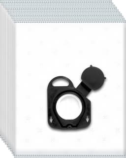 10x Dparts Hygiene+ stofzuigerzakken geschikt voor Rowenta - voor series Silence Force - X-Trem Power - Compact Power - Green Force - Power XXL - X-Plorer serie 75 - nr. ZR200520 - ZR200540 - ZR200920 — thumbnail 1