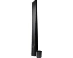 Dparts spleetzuigmond lang - 35cm - universeel kierenzuigmond, kierenzuiger - 32mm + 35mm - Stofzuigermond hulpstukken accessoires opzetborstel opzetstuk - geschikt voor AEG, Philips, Bosch, Miele, Inventum, Karcher, Numatic, Henry, Nilfisk, Rowenta — thumbnail 2
