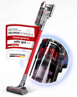 Flixxe T12 snoerloze stofzuiger met cycloontechnologie - echte zuigkracht van 29 kPa - 60 min looptijd - X-SCAN-technologie - LED-lichtborstel — thumbnail 1