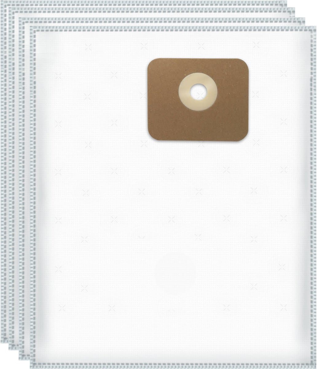 5x Dparts stofzuigerzakken geschikt voor Nilfisk Multi series - Multi 20 - Multi 30 - Multi II - nr. 107402336 - 107417195 — afbeelding 1
