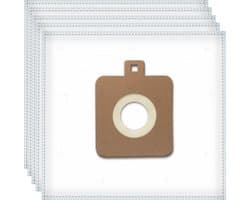 5x Dparts stofzuigerzakken en 1 filter - geschikt voor Rowenta Compacteo Ergo - Accessimo - City Space - Mini Space - Tefal - Moulinex