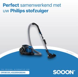 SQOON - Telescopische zuigbuis geschikt als vervanging voor CP0187/01, 432200426244 - Stofzuigerbuis - Zuigbuis - Telescoop zuigbuis — thumbnail 3