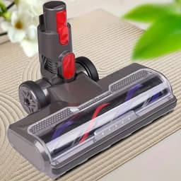 Vloerborstelkop voor Dyson V7/V8/V10/V11/V15 – LED Verlichting – Efficiënt voor Tegels & Hout – Geen Batterij Nodig – Vervangend Reinigingsgereedscha — thumbnail 5
