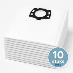 DEGG® – Stofzuigerzakken 10 stuks – Geschikt voor Kärcher WD4, WD5, WD6, MV4, MV5 & MV6 – Sterk, Hygiënisch & Duurzaam — thumbnail 1