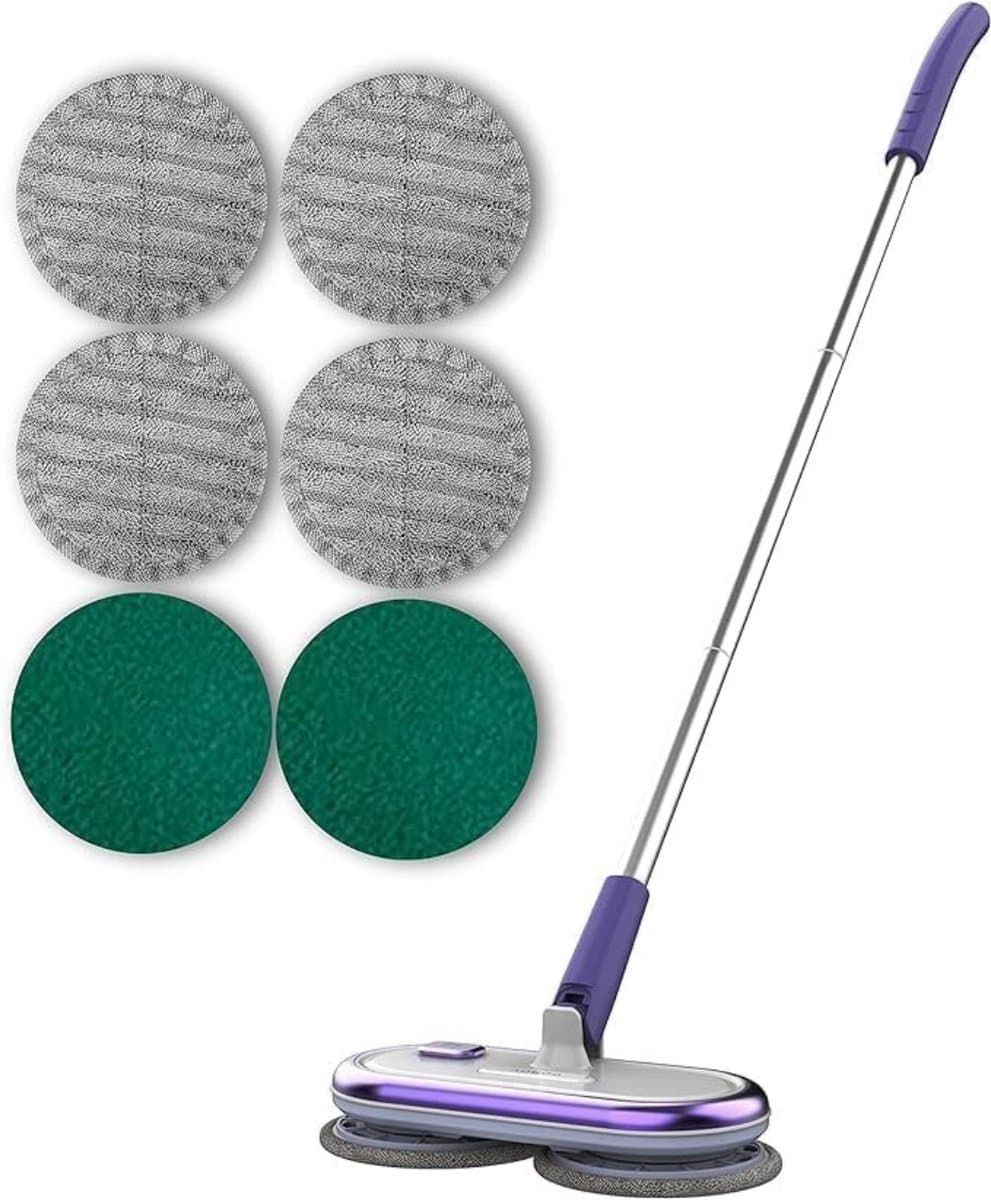 Lexium Dweil - elektrische dweil - electrische dweil - elektrische dweil vloerreiniger - dweilrobot - elektrische mop — afbeelding 1