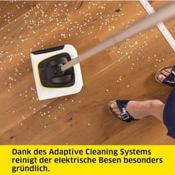 Lexium Dweil - elektrische dweil - electrische dweil - elektrische dweil vloerreiniger - dweilrobot - elektrische mop — thumbnail 2