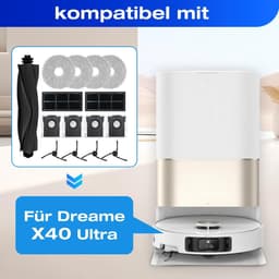 Geschik voor Dreame X40 Ultra Complete/X40 Pro Robotstofzuiger Accessoiresset — thumbnail 4