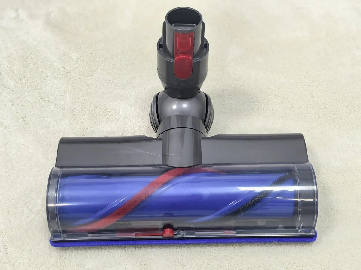 Aangedreven zuigmond geschikt voor Dyson V7 V8 V10 V11 V15 Mondstuk Parketborstel Accessoires Onderdelen Opzetstuk Turbo Borstel — afbeelding 1