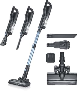 HV 7151 S'Power Slim snoerloze stofzuiger - Lichtgewicht met 1.5 kg - Krachtige accu tot 45 minuten in Eco-modus - In hoogte verstelbaar - met HEPA-filter en div. accesoires — thumbnail 1