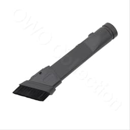 Verstelbare 2 in 1 plumeau plinten accessoires zuigmond borstel - plumeauzuigmond - plumeauborstels - plintenborstel - plintenzuigmond geschikt voor Dyson — thumbnail 2