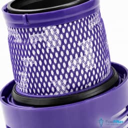 Dyson V10/SV12 - HEPA & Stoffilter - Vervangingsfilter - Hoge filtratie - Eenvoudig te plaatsen — thumbnail 3