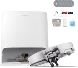Roborock Saros 20 Neo-Robotstofzuiger Met Dweilfunctie-36000Pa-AdaptiLift Chassis 3.0-Kan drempels tot 8,8 cm-RetractSense Navigatiesysteem-7.95 cm Ultraslank Ontwerp-FlexiArm-technologie-100℃ Warmwatermopwas–Zelfreinigend Station&Anti-Klit Borstels — thumbnail 2