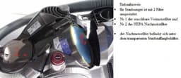 Allergiefilter Geschikt voor Dyson DC04, DC05, DC08, DC19, DC20, DC21, DC29 — thumbnail 3