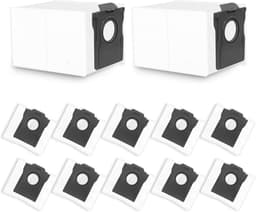 12 stofzakken geschikt voor Dreame X40 X50 L40 L40s Pro Ultra — thumbnail 1