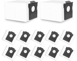 12 stofzakken geschikt voor Dreame X40 X50 L40 L40s Pro Ultra