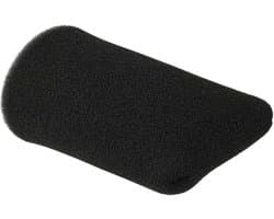 vhbw stofzuigerfilter compatibel met Kärcher WD 2.210, WD 2.240, WD 2.500, WD 2.400, WD 2.xxx, WD 2.250 stofzuigers - zwart schuimfilter