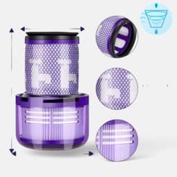 Dyson V11/V15 - HEPA Filter - Vervangingsfilter - Hoge filtratie - Eenvoudig te plaatsen — thumbnail 3