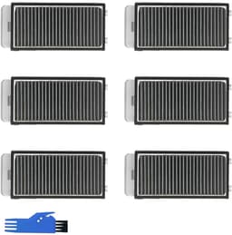 Casalora® Hepa Filter accessoires voor Dreame X50 Ultra, L40s Pro Ultra, L50 Pro Ultra, X50 Master en voor Mova V50 Ultra stofzuiger, X50 Ultra filter, reserveonderdelen, 6 stuks — thumbnail 1