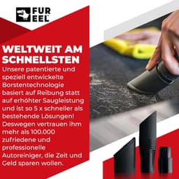 Merkloos Combinatie Tool: Verwijder Huisdierharen & Vuil Effectief — thumbnail 3