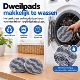 Kymo Dweilopzetstuk voor Steelstofzuiger Draadloos - Dweilborstel met Roterende Dweilpads en Waterreservoir - Stofzuiger met Dweilfunctie - Wasbare Dweilpads - Stofzuigen en Dweilen - Mop Opzetstuk — thumbnail 5
