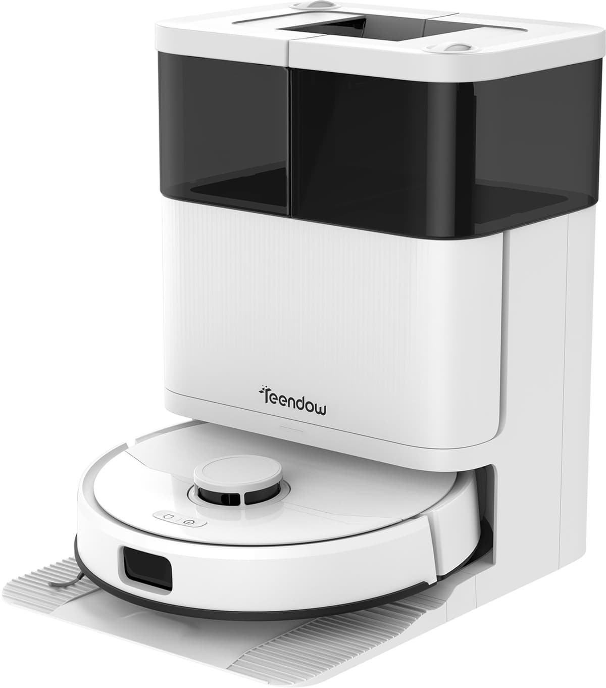 Teendow D63S Ultra - Robotstofzuiger - 10.000 Pa - Heetwaterreiniging — afbeelding 1