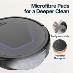 17-delige accessoireset geschikt voor Eufy G50 Hybrid / L60 Hybrid van: 1 hoofdborstel - 4 stofzakken - 4 dweilpads - 4 filters en 4 zijborstels — thumbnail 3