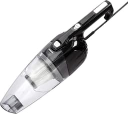 Steelstofzuiger - 2-in-1 stofzuiger met kabel - ECO-motor - HEPA-filter - lichtgewicht - zwart — thumbnail 1