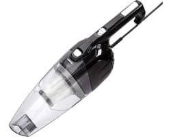 Steelstofzuiger - 2-in-1 stofzuiger met kabel - ECO-motor - HEPA-filter - lichtgewicht - zwart