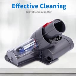 Stofzuigermondstuk - Zuigmond - Mini-turbo-borstel geschikt voor Dyson steelstofzuiger V7, V8, V10, V11, V15 - Onderdelen - Mondstuk Accessoires - voor bank, stoel, verwijdert bacteriën en alles — thumbnail 3