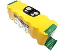 Elzusha - Vervangbare Ni-MH Accu voor iRobot Roomba - 14.4V 4000mAh