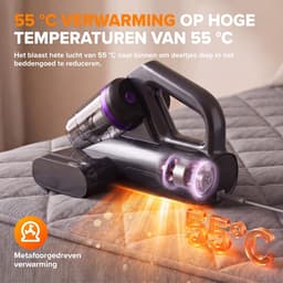 Lubluelu Huisstofmijt Stofzuiger CM208 - Mijtverwijderaar met UV-C & 14000Pa Sterke Zuigkracht - Handheld Matras Stofzuiger - Mijtstofzuiger - Bank & Matras Reiniger - Bacterie, Mijt & Schimmel Bestrijder — thumbnail 5