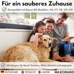 Dierhaar Verwijderaar met Slang voor Stofzuiger — thumbnail 5