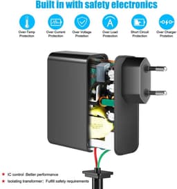 Oplader 25-29V voor Diverse Stofzuigers — thumbnail 3