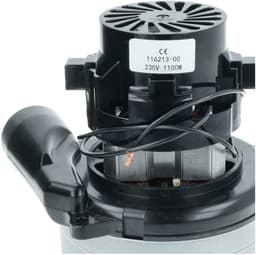 vhbw vervangingsmotor compatibel met Cleanfix Compact 1 stofzuiger - 1100 W — thumbnail 5