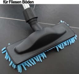 Stofzuigerborstel - Microvezel - Zuigpluis voor harde vloeren — thumbnail 2