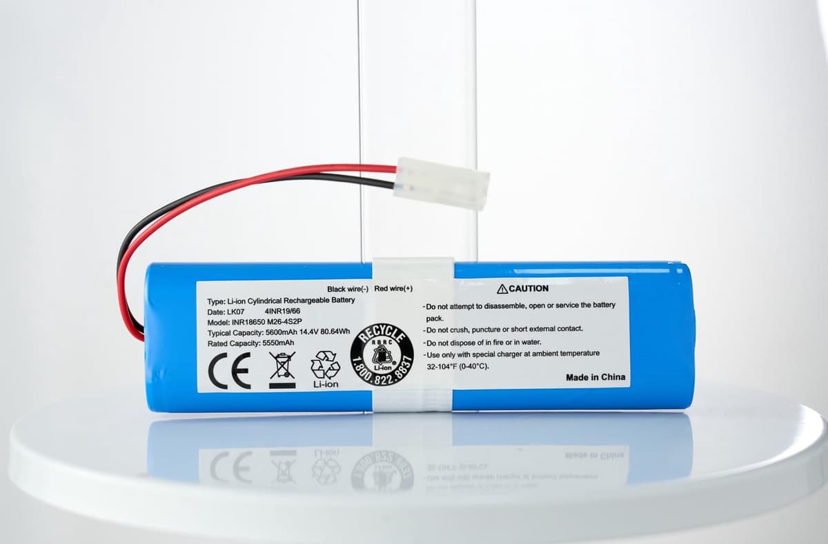Stofzuigeraccu - 5600 mAh - 14,4 V - Li-ion — afbeelding 1