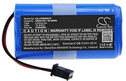Stofzuigeraccu - 2600 mAh - 10,8 V - Li-ion — thumbnail 4